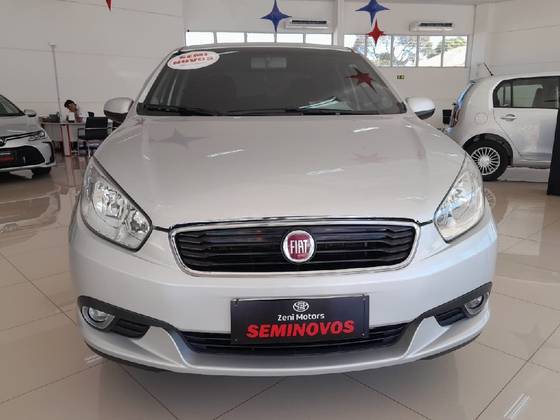 FIAT GRAND SIENA 1.4 MPI ATTRACTIVE 8V FLEX 4P MANUAL FIAT GRAND SIENA 1.4 MPI ATTRACTIVE 8V FLEX 4P MANUAL